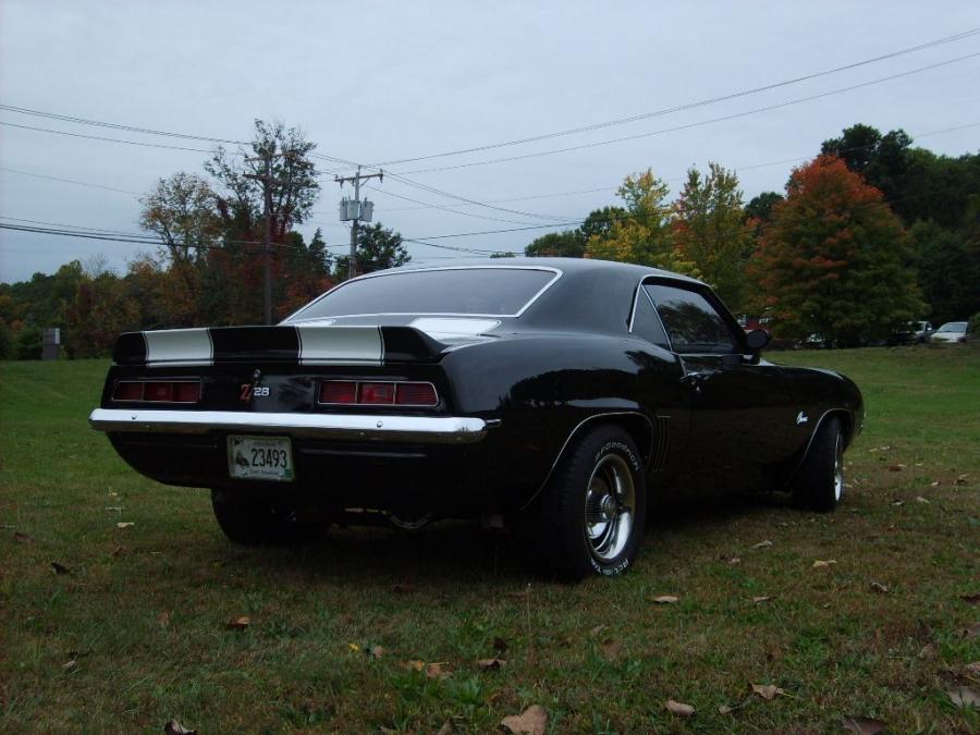  Chevrolet Camaro Z28 1969 года  (фото 46 из 68)